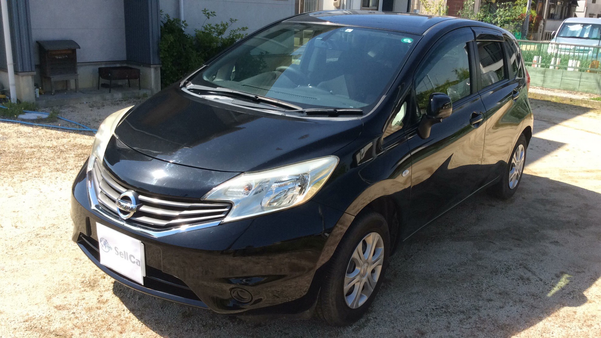 日産 ノートの売買実績画像