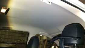 内装後方シート