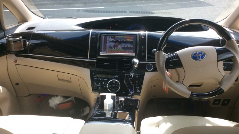 内装インパネ全体