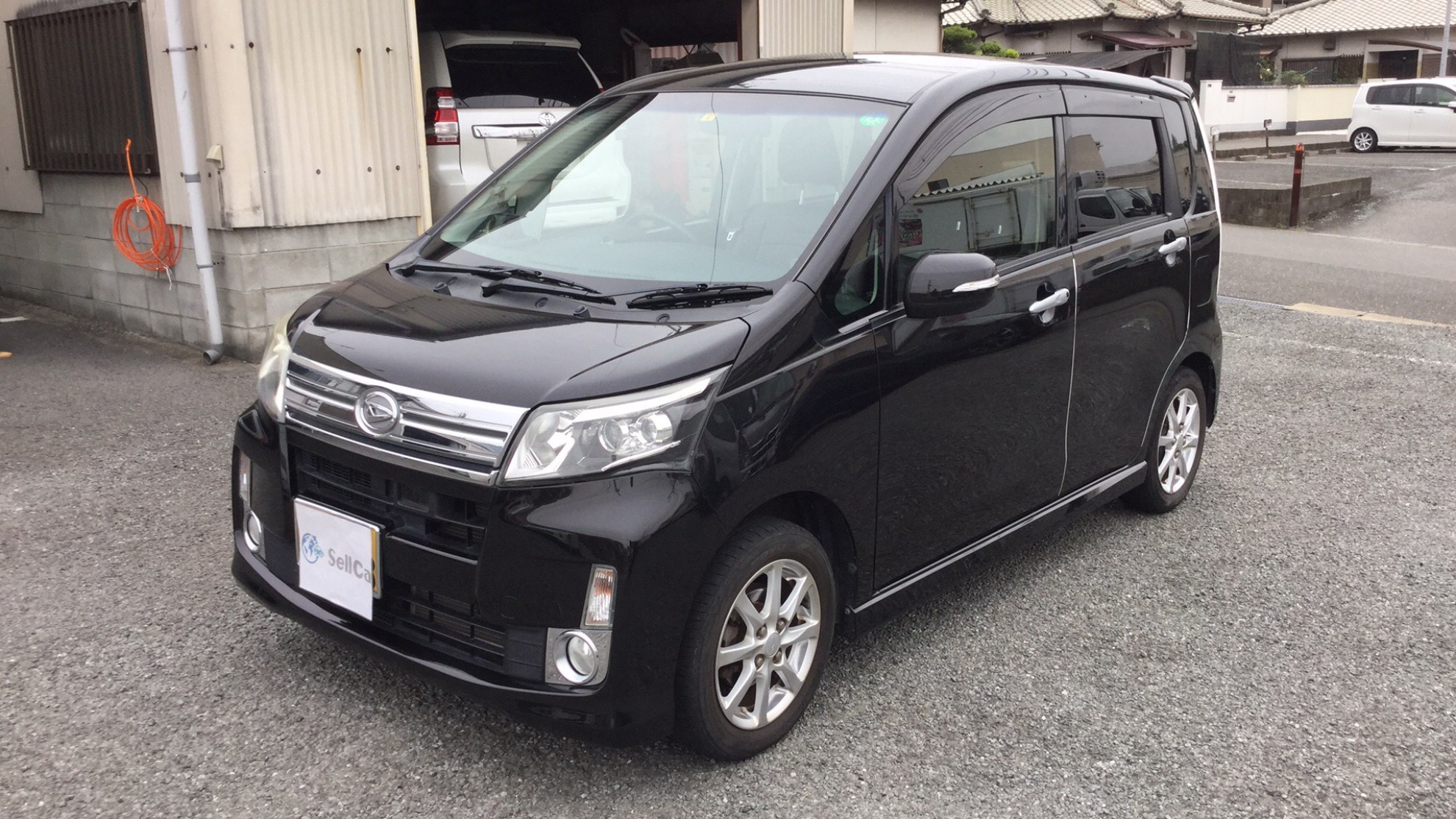 ダイハツ ムーヴの売買実績画像