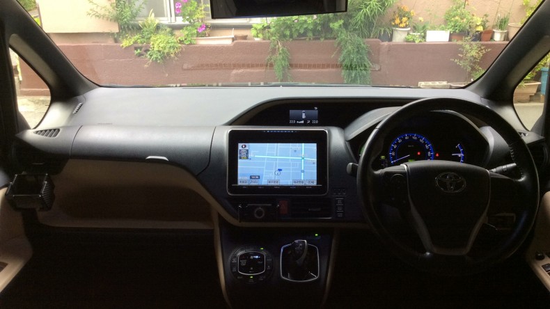 内装インパネ全体