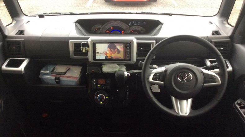 内装インパネ全体