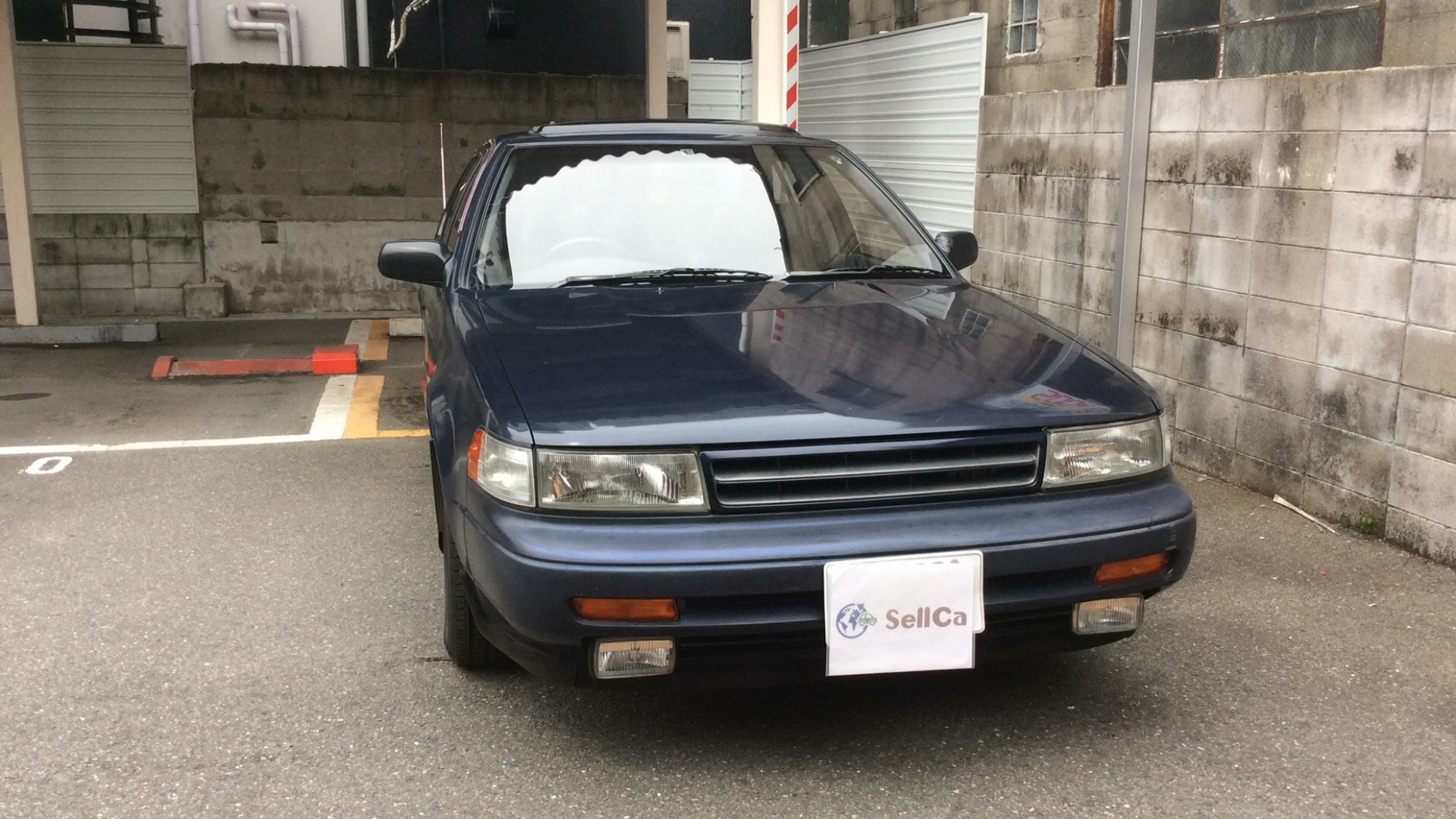 外装前方