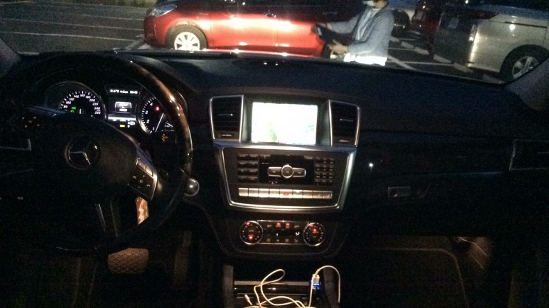 内装インパネ全体