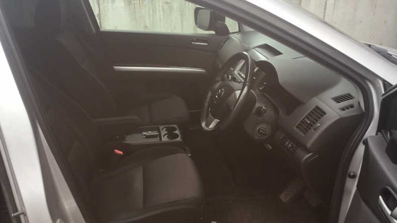 内装前方シート