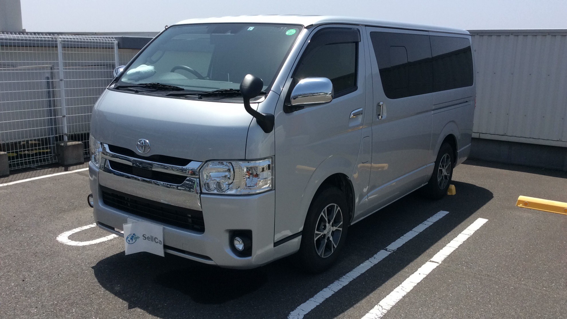 トヨタ ハイエースバンの売買実績画像