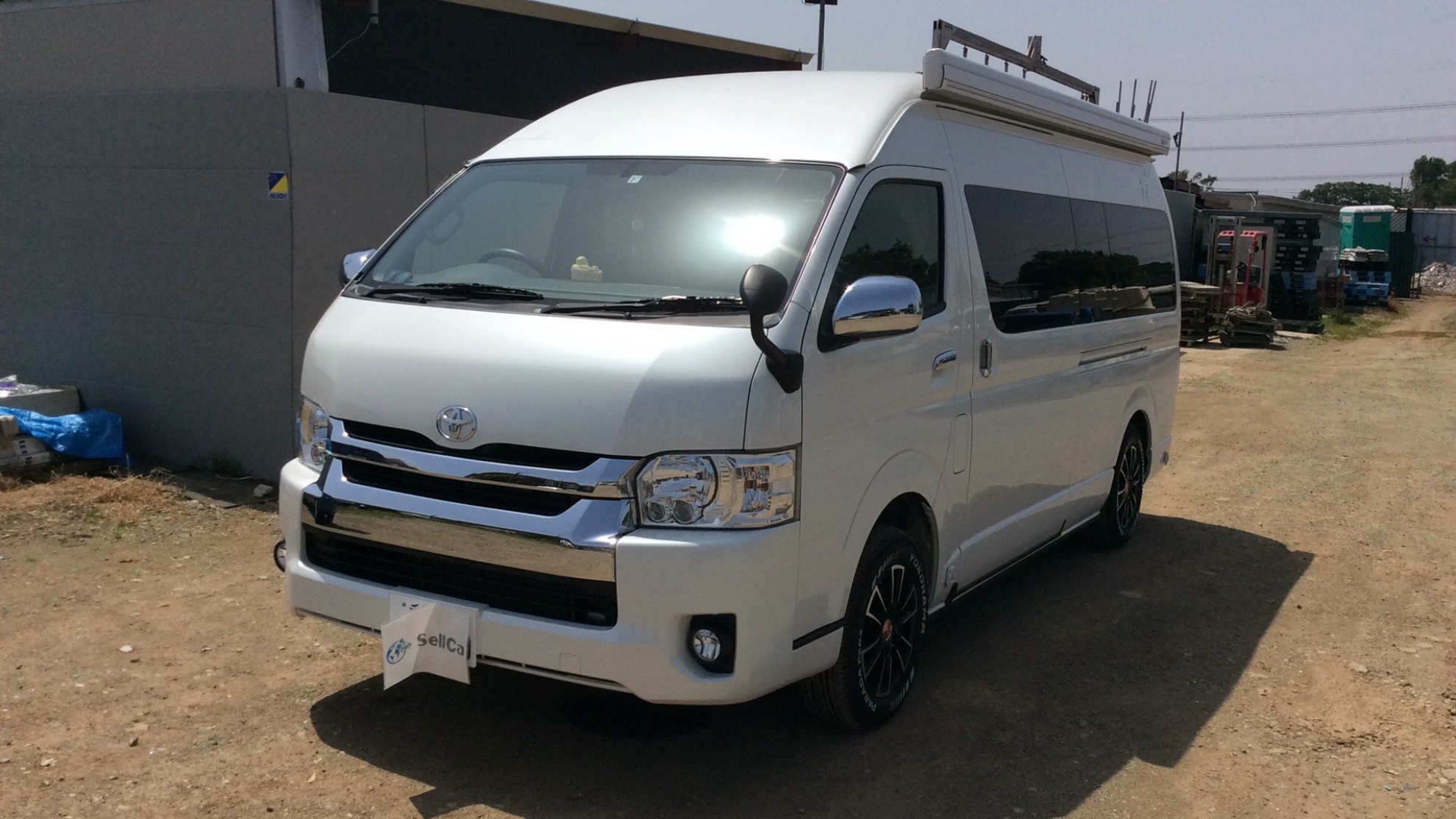 トヨタ ハイエースバンの売買実績画像