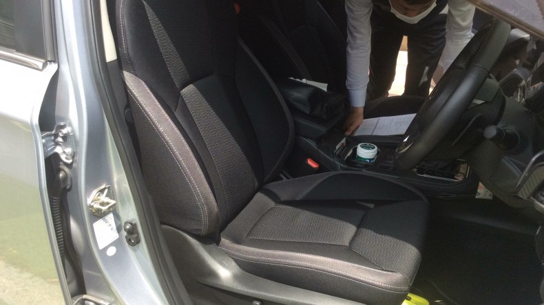 内装前方シート