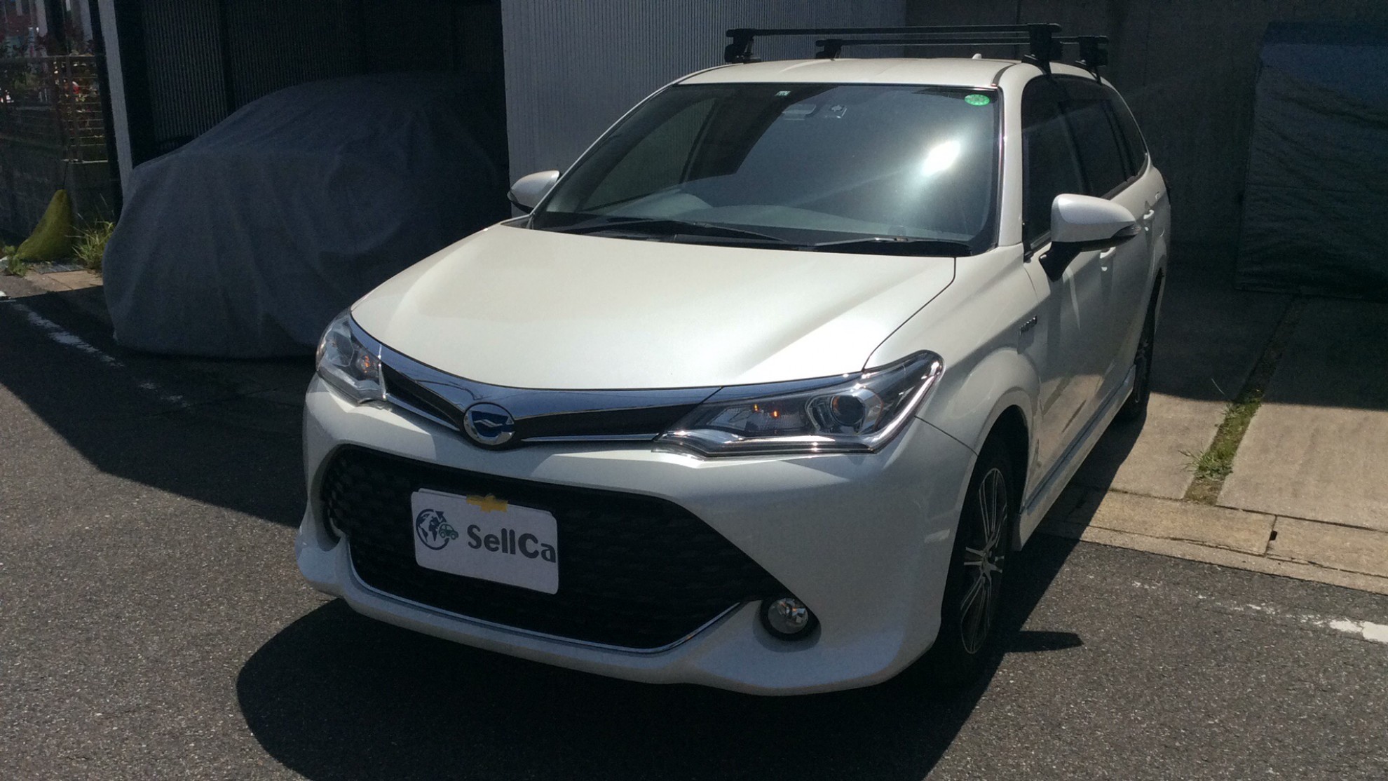 トヨタ カローラフィールダーの売買実績画像