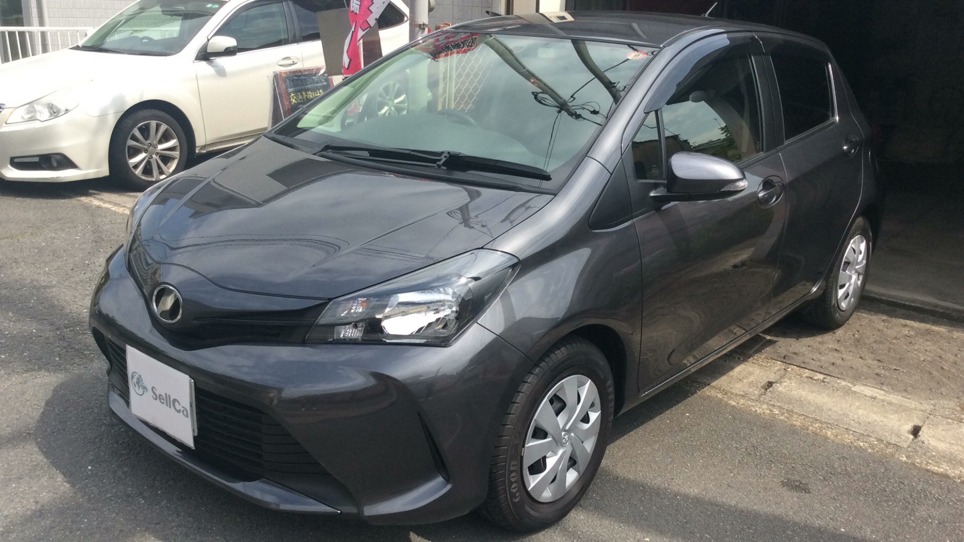 トヨタ ヴィッツの売買実績画像