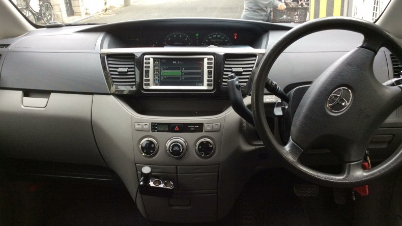 内装インパネ全体