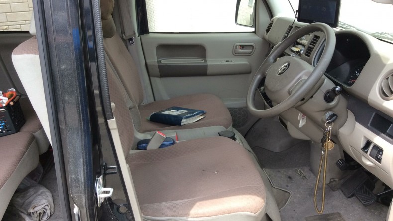 内装前方シート