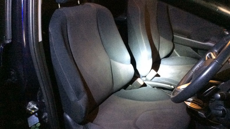 内装前方シート