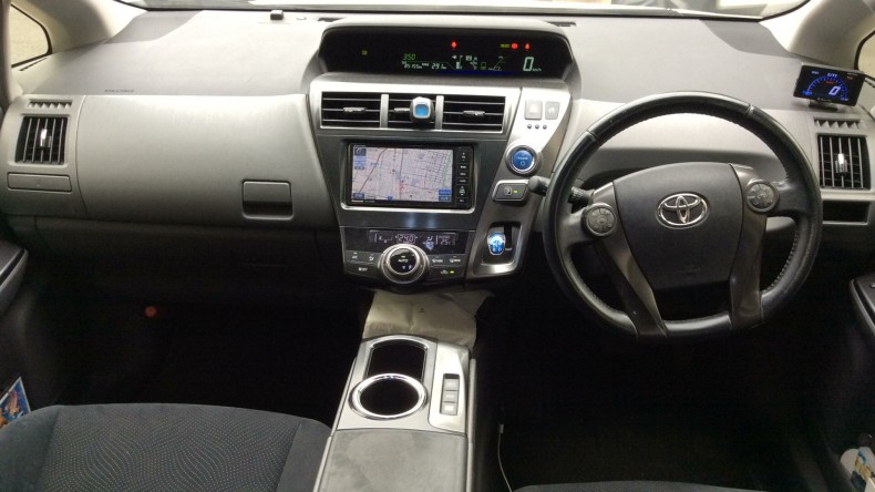 内装インパネ全体