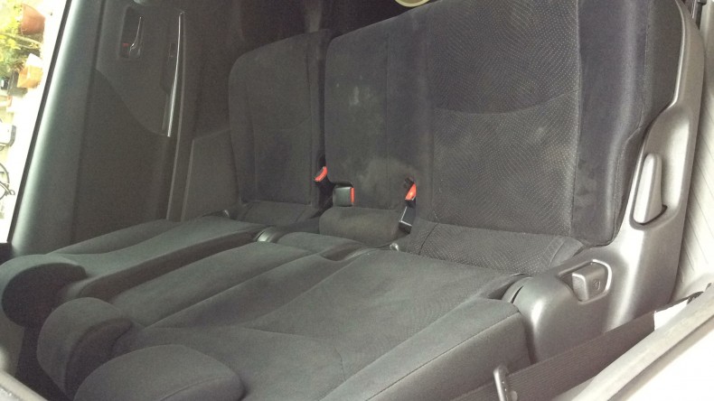 内装後方シート