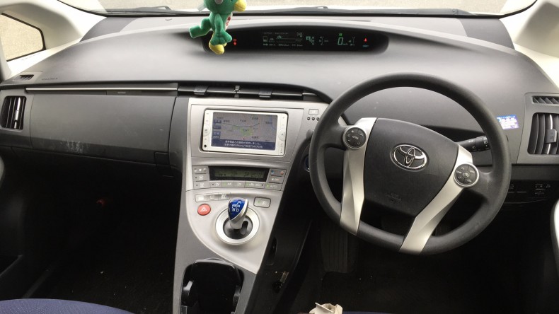 内装インパネ全体