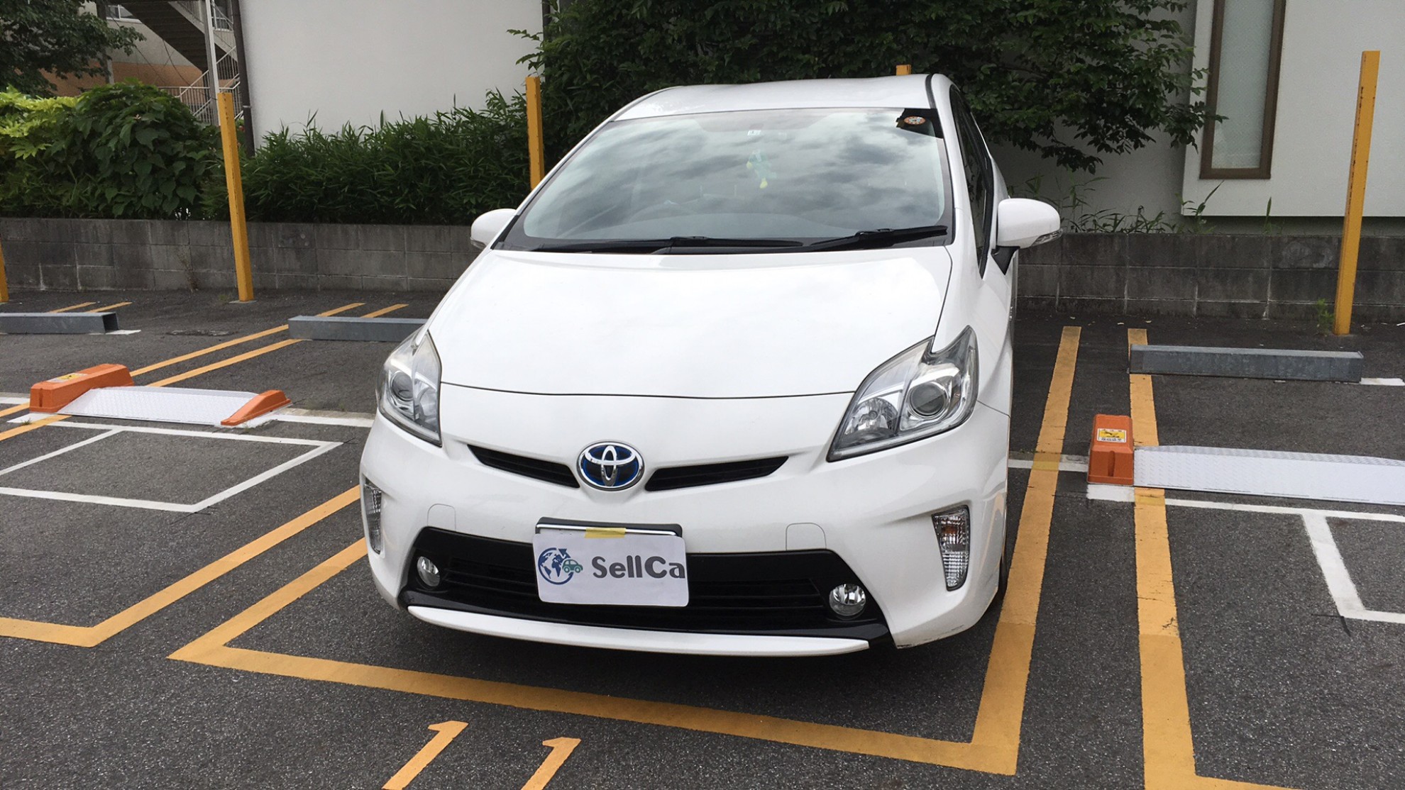 トヨタ プリウスの売買実績画像