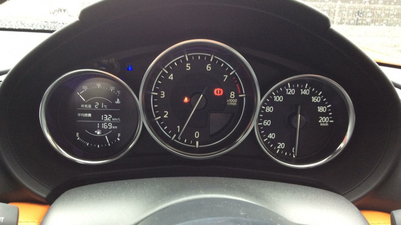 内装メーター