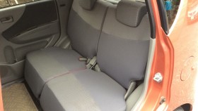 内装後方シート