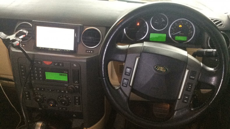 内装インパネ全体