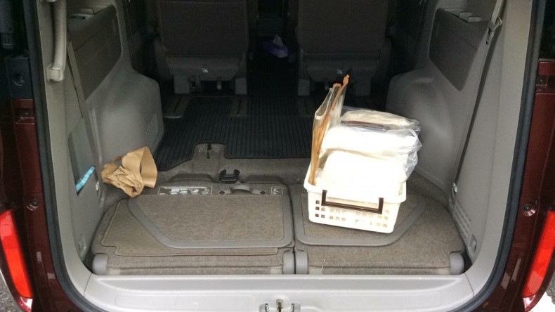 内装トランク