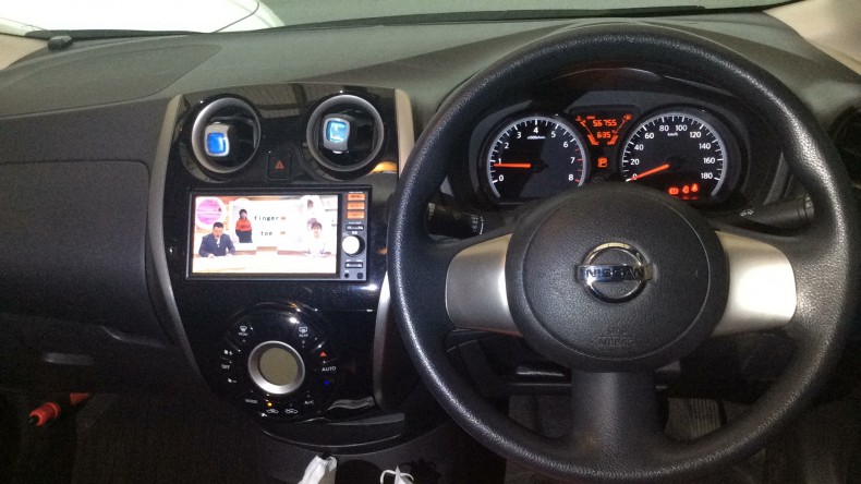 内装インパネ全体