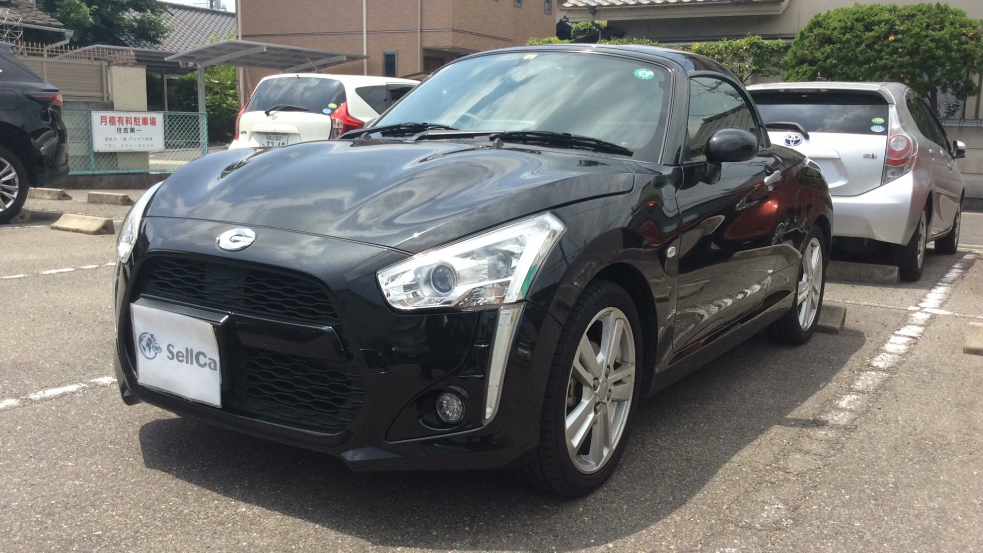 ダイハツ コペンの売買実績画像