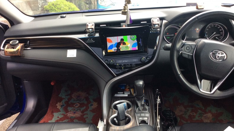 内装インパネ全体