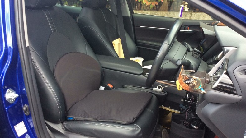 内装前方シート