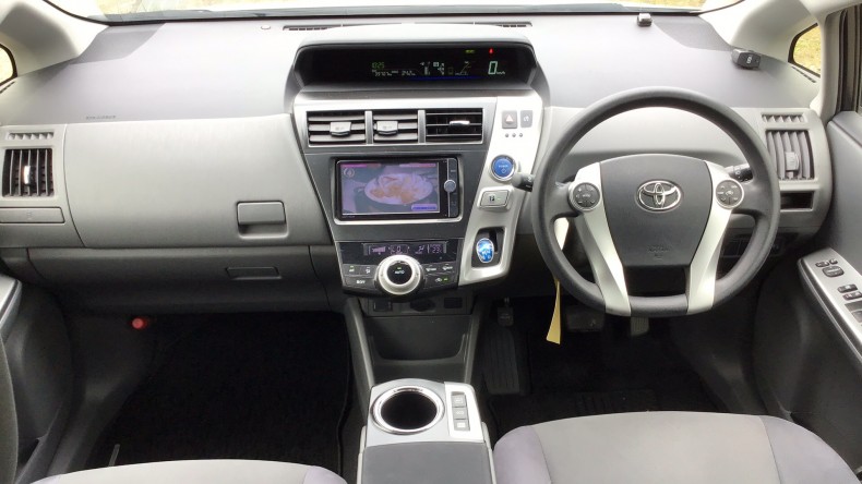 内装インパネ全体