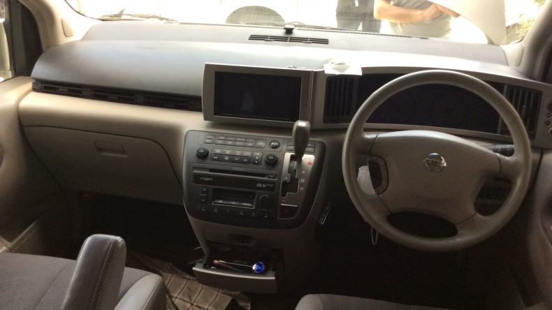 内装インパネ全体