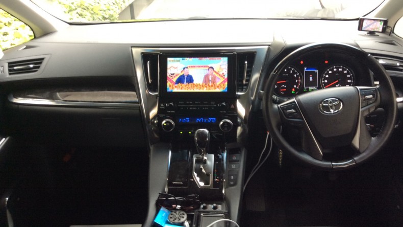 内装インパネ全体