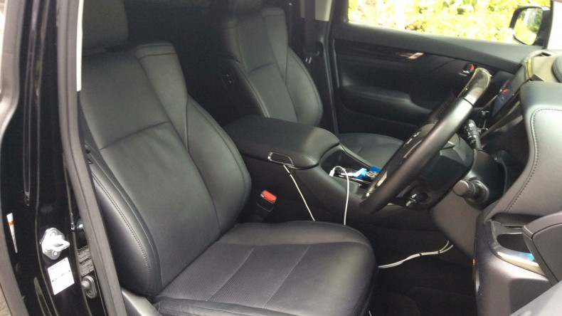 内装前方シート