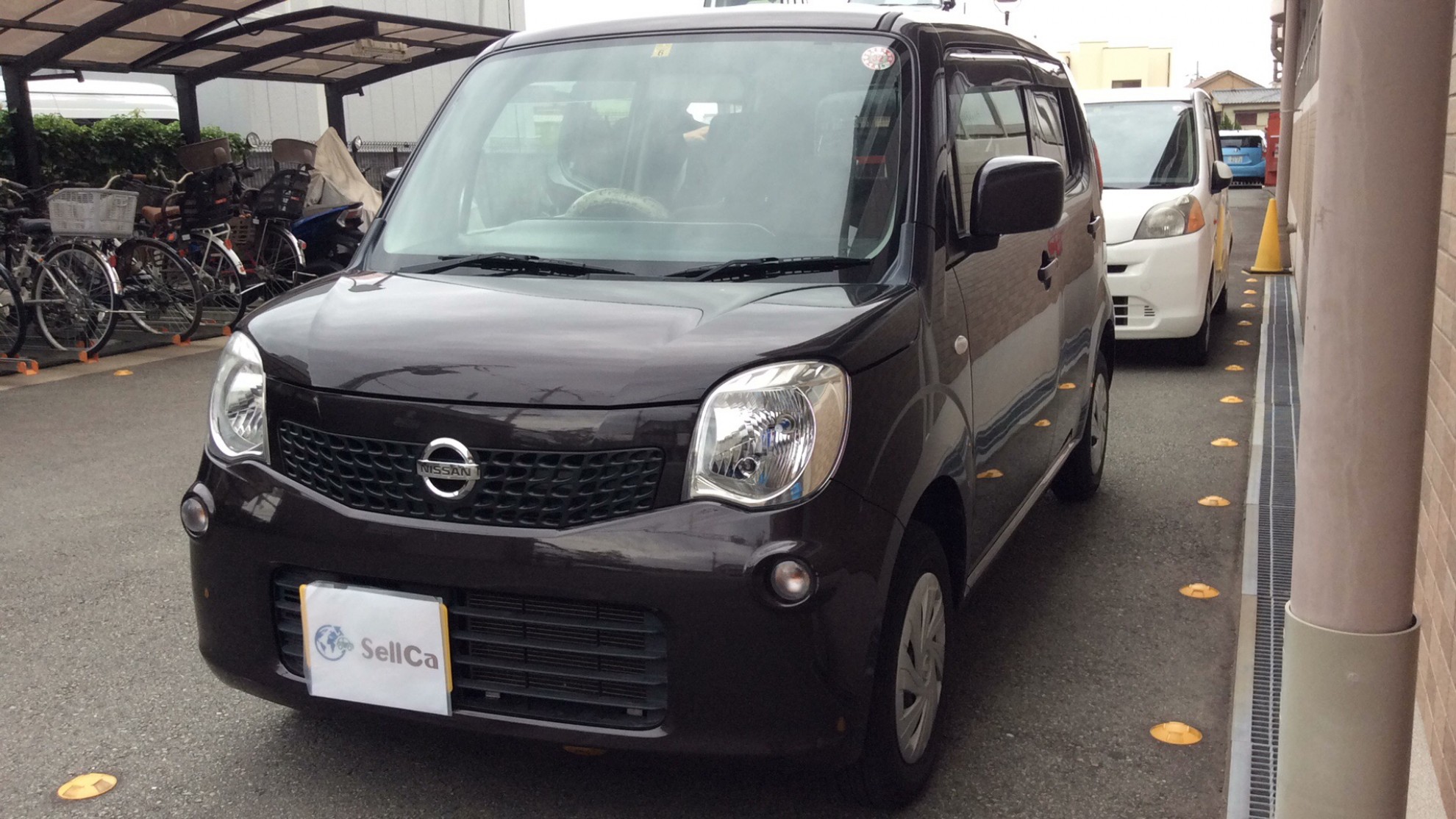 日産 モコの売買実績画像