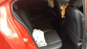 内装後方シート