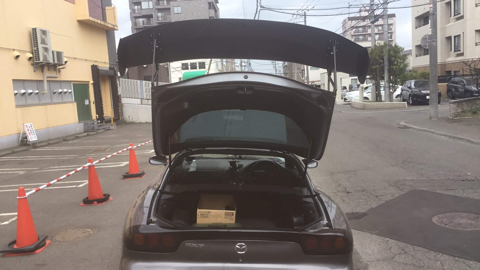 内装トランク