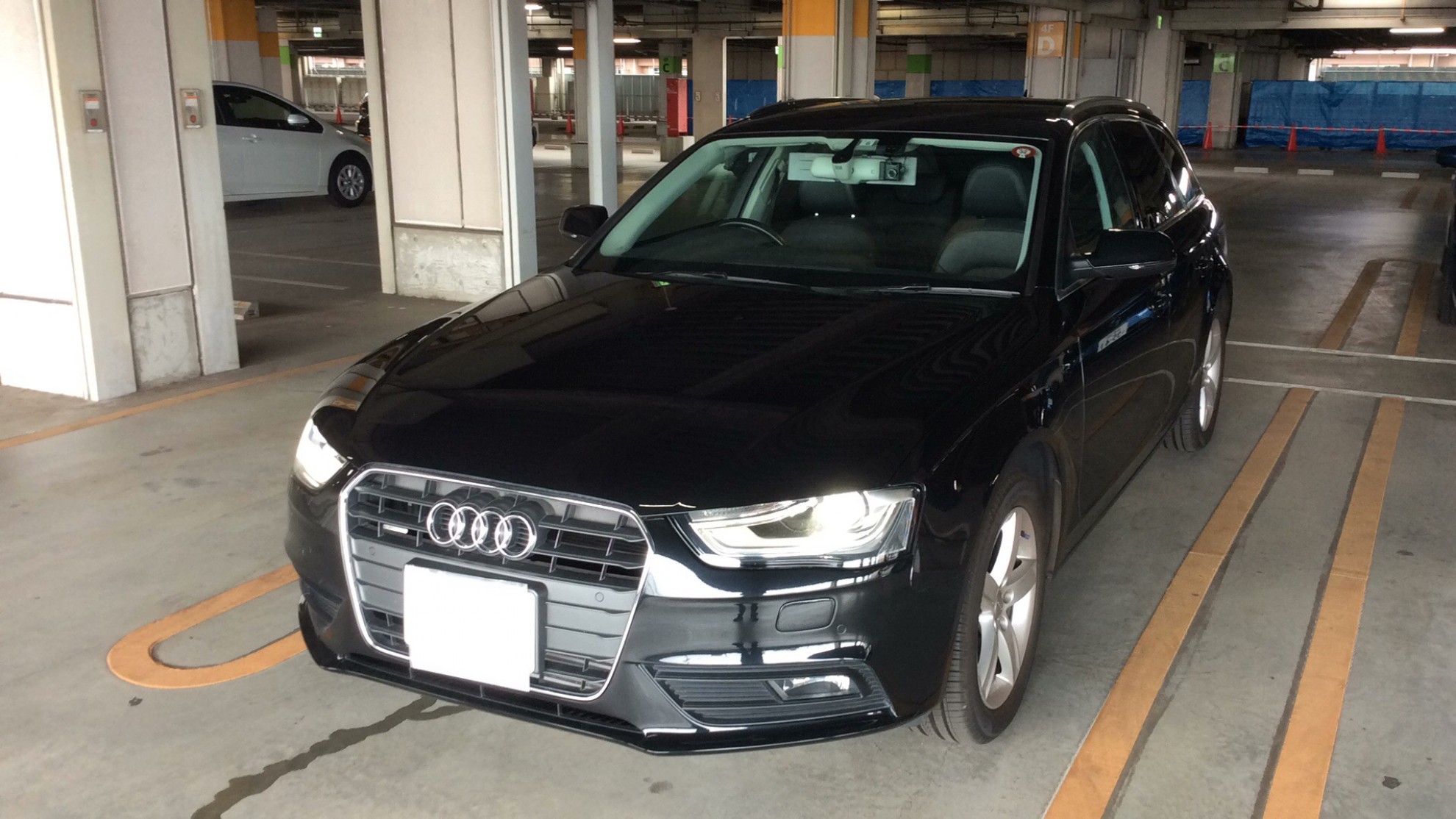 アウディ Ａ４アバントの売買実績画像