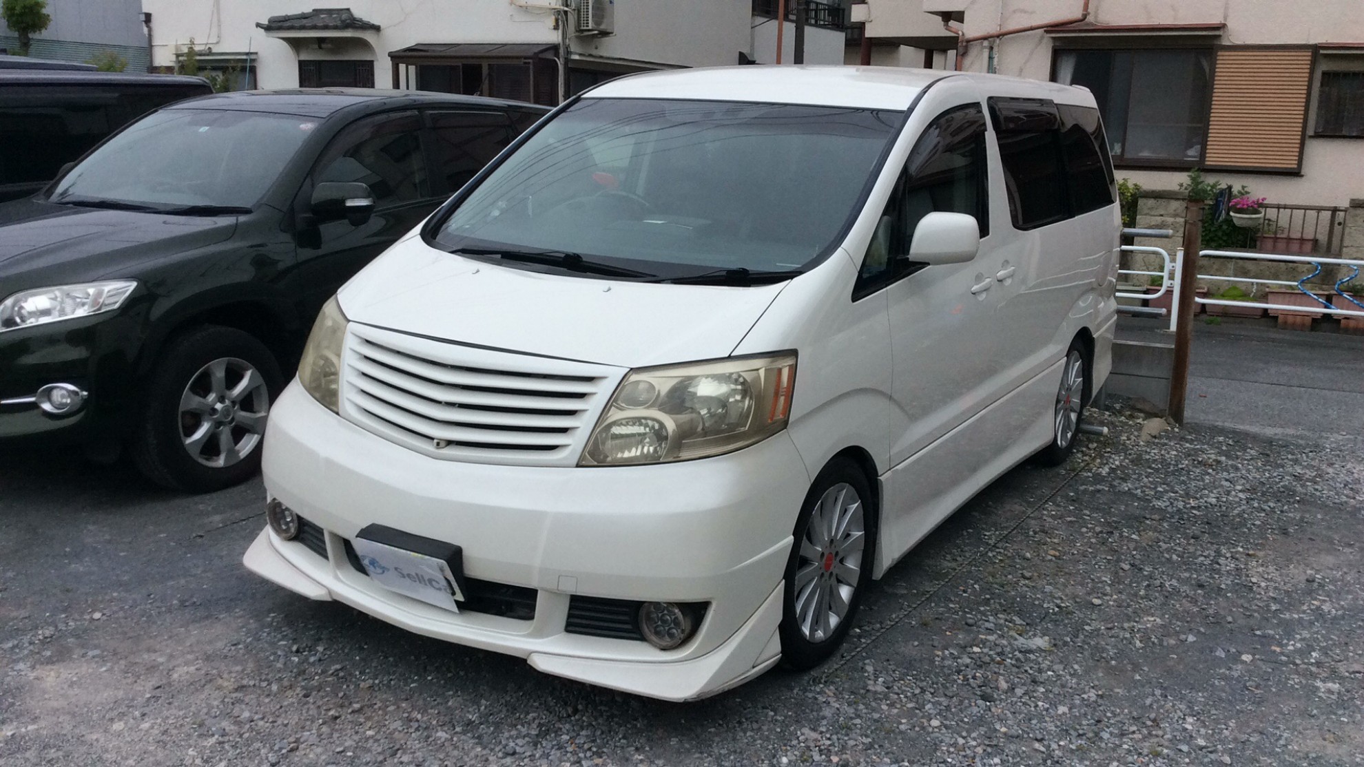 トヨタ アルファードＶの売買実績画像