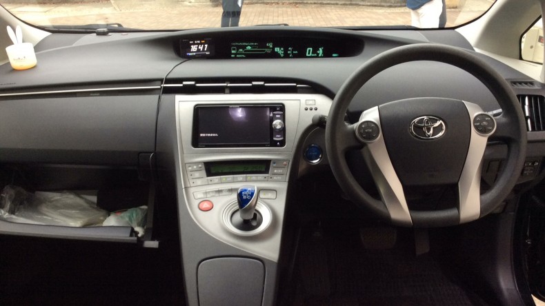 内装インパネ全体