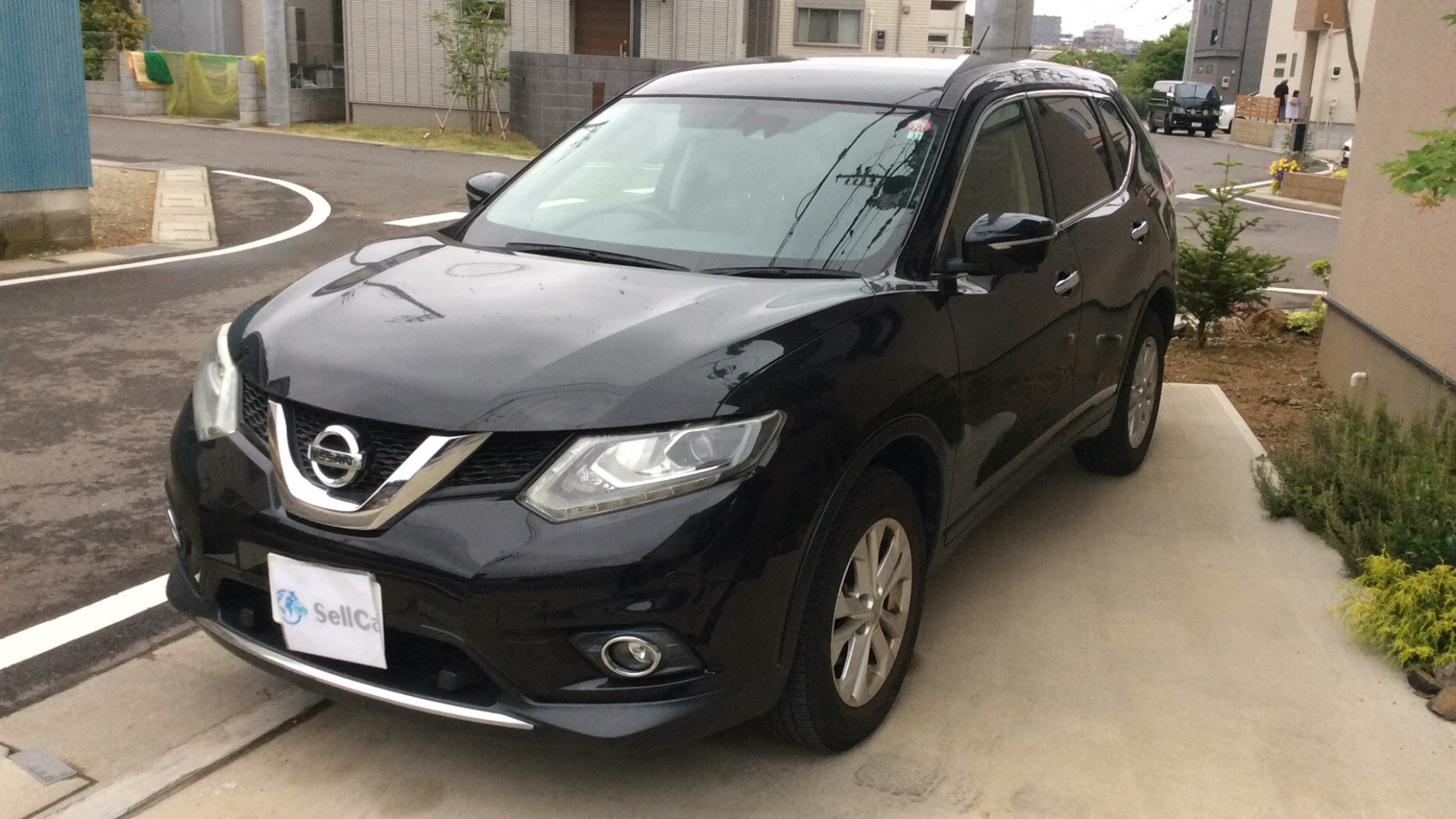 日産 エクストレイルの売買実績画像