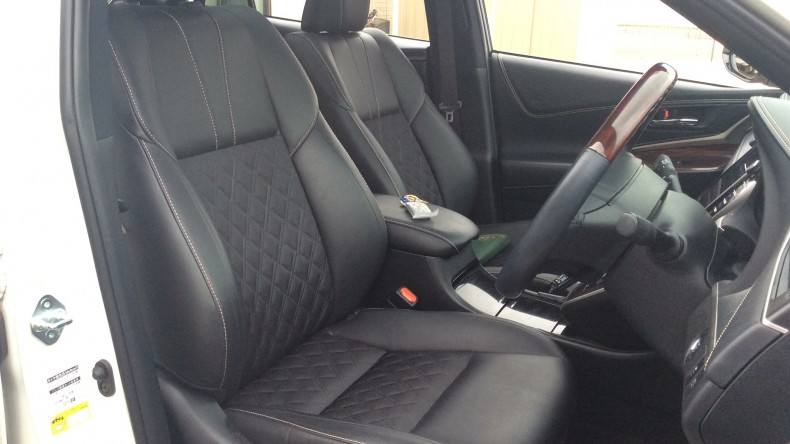 内装前方シート