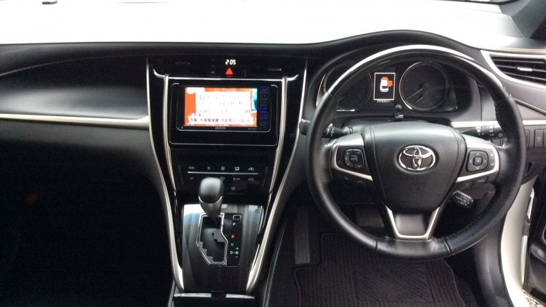 内装インパネ全体