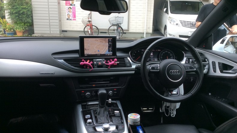 内装インパネ全体