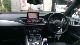 内装インパネ全体