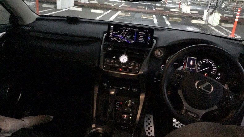 内装インパネ全体