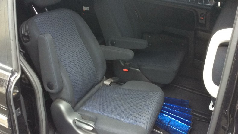 内装後方シート