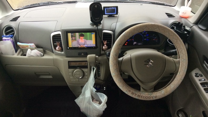 内装インパネ全体