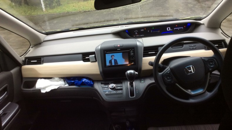 内装インパネ全体