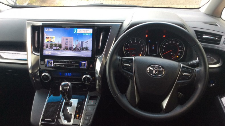 内装インパネ全体