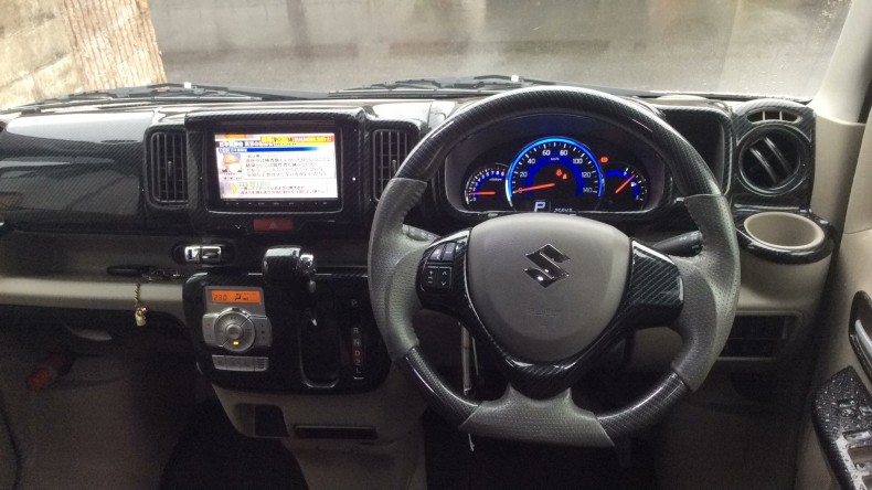 内装インパネ全体